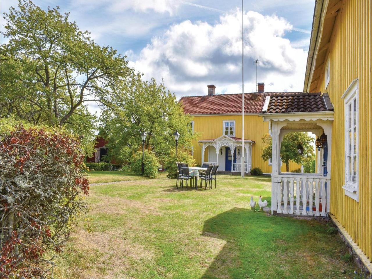 3 Bedroom Awesome Home In Mariannelund Buitenkant foto