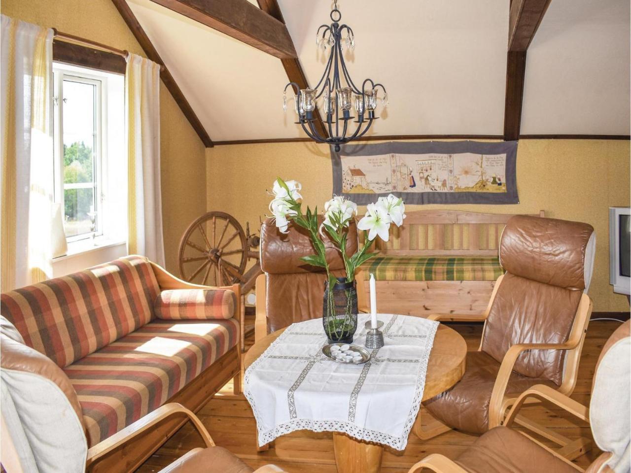 3 Bedroom Awesome Home In Mariannelund Buitenkant foto